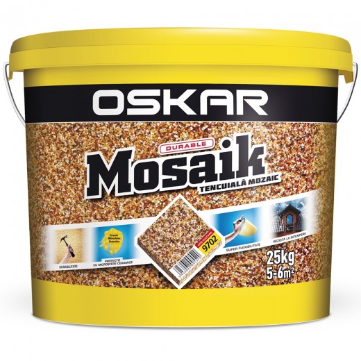 OSKAR MOSAIC TENC MOZAIC 9702, 25 kg , CERAMIC